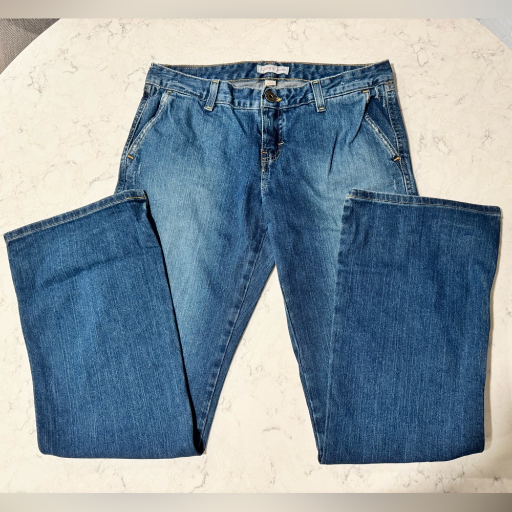 Tommy Hilfiger Women's Boot Cut Jeans - Blue